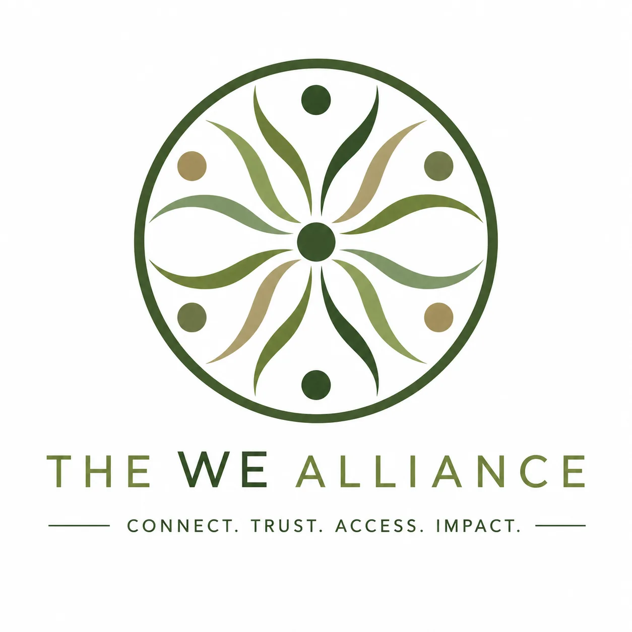 The WE Alliance logo